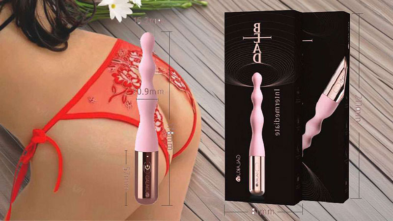 Kích thước que rung hậu môn Galaku Kích thước que rung hậu môn Galaku